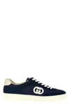 Gucci Men 'gg' Sneakers In Multi