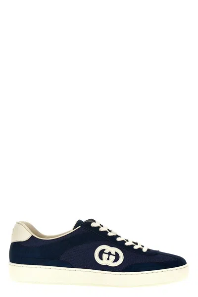 Gucci Men 'gg' Sneakers In Multi
