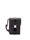 Gucci Super Mini Gg Messenger Bag In Multicolor