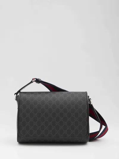 Gucci Men Gg Supreme Bag