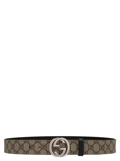Gucci Men 'gg Supreme' Belt