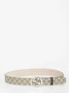 Gucci Belts In Gray