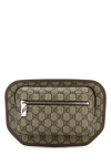 Gucci Men Gg Supreme Fabric Belt Bag In Multicolor