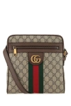 Gucci Men Gg Supreme Fabric Small Ophidia Crossbody Bag In Multicolor