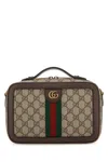 Gucci Men Gg Supreme Fabric Small Ophidia Handbag