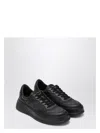 Gucci Re-web Sneakers In Black