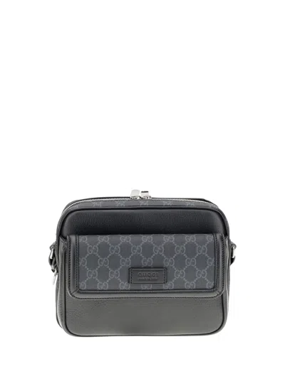 Gucci Men Gg Supreme Shoulder Bag
