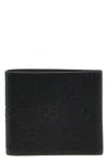 Gucci Imprint Coin Wallet In Black