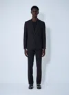 Gucci Men Gg Wool Jacquard Suit In Black