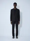 Gucci Men Gg Wool Jacquard Suit In Brown