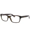 Gucci Men's Gg0006oa 57mm Optical Frames In Brown