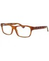 Gucci Men's Gg0006o 55mm Optical Frames In Brown