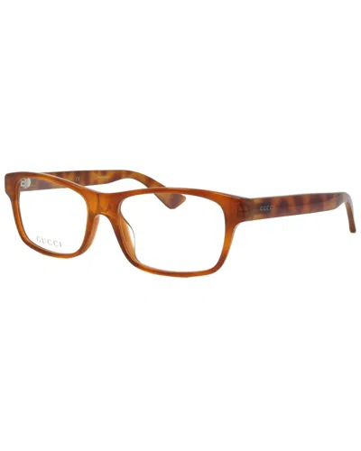 GUCCI GUCCI MEN'S GG0006OA 55MM OPTICAL FRAMES