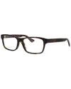 Gucci Men's Gg0006oa 57mm Optical Frames In Brown