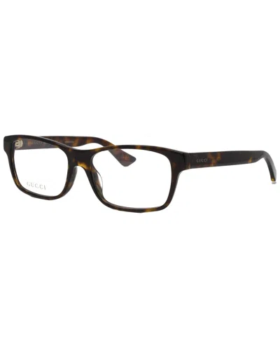 Gucci Men's Gg0006oa 57mm Optical Frames In Brown