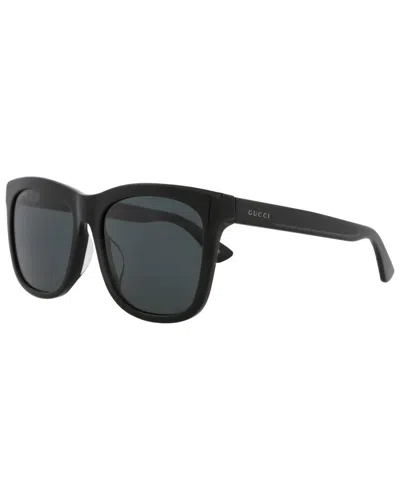 Gucci Men's Gg0057skn 56mm Sunglasses In Black