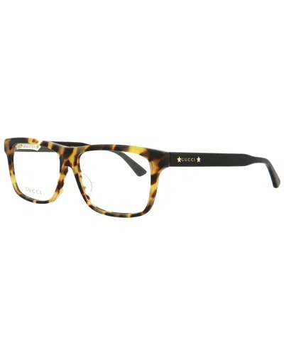 GUCCI GUCCI MEN'S GG0269OA 58MM OPTICAL FRAMES