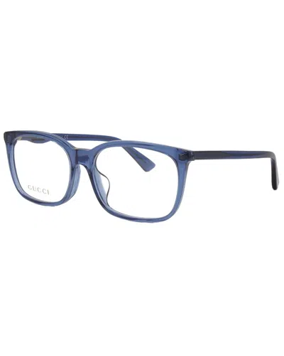 GUCCI GUCCI MEN'S GG0333OA 55MM OPTICAL FRAMES