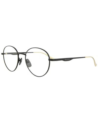 Gucci Men's Gg0337o 51mm Optical Frames In Black