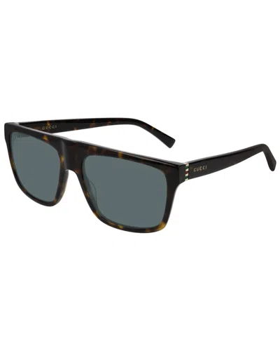 Gucci Men's Gg0450s-002 57mm Sunglasses In Brown