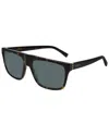 Gucci Men's Gg0450s-002 57mm Sunglasses In Brown