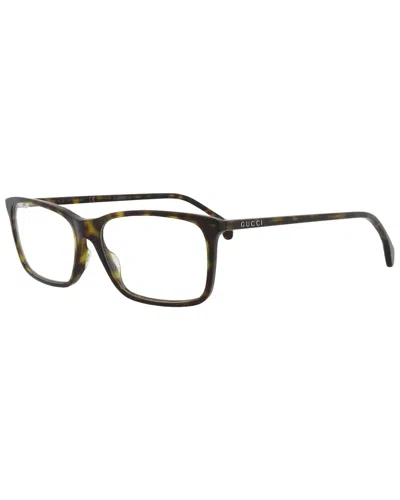 Gucci Men's Gg0553o 56mm Optical Frames In Black