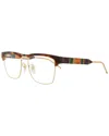 Gucci Men's Gg0605o 52mm Optical Frames In Brown