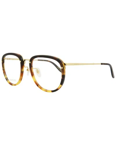 Gucci Men's Gg0675o 52mm Optical Frames In Brown