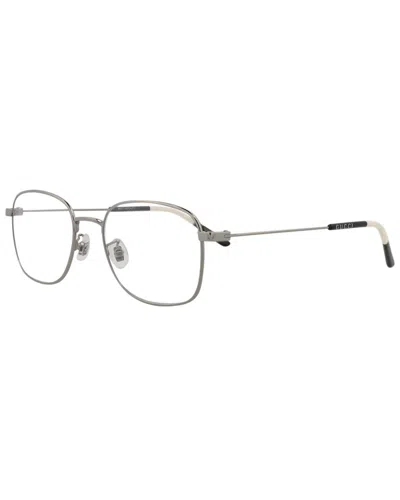 Gucci Men's Gg0685oa 53mm Optical Frames In Silver