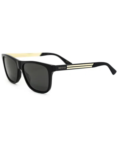 Gucci Men's Gg0687s 57mm Sunglasses In Black
