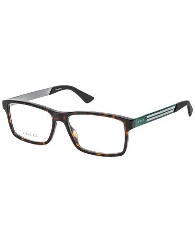 Gucci Men's Gg0692o 57mm Optical Frames In Brown