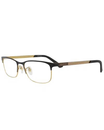 Gucci Men's Gg0700oj 54mm Optical Frames In Gold