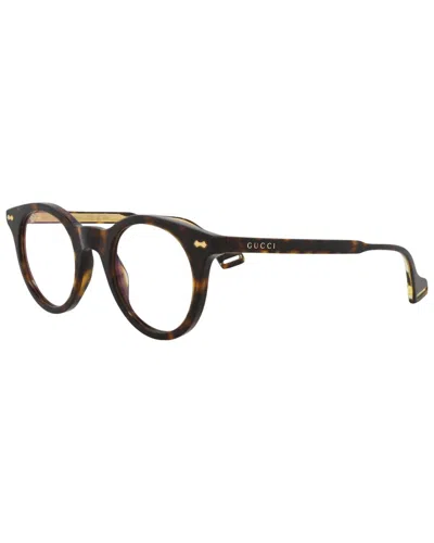 Gucci Men's Gg0736s 47mm Sunglasses In Black