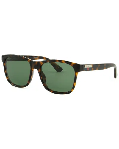Gucci Men's Gg0746s 57mm Sunglasses In Brown