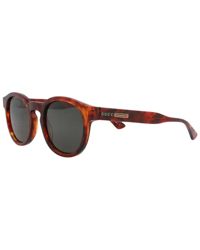 Gucci Men's Gg0825s 49mm Sunglasses In Brown