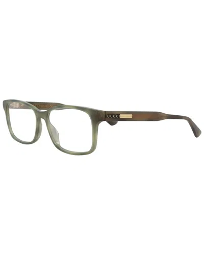 Gucci Men's Gg0826o 55mm Optical Frames In Brown