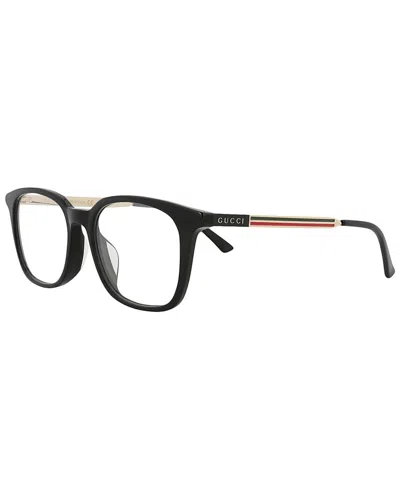 Gucci Men's Gg0831oa 52mm Optical Frames In Black