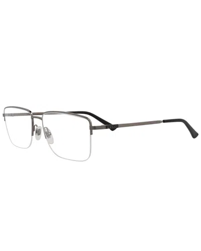 Gucci Men's Gg0834o 58mm Optical Frames In Silver