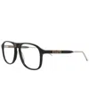 Gucci Square-frame Optical Glasses In Black