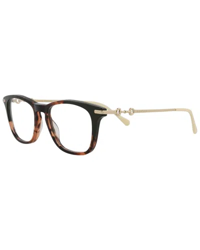 Gucci Men's Gg0919o 50mm Optical Frames In Brown