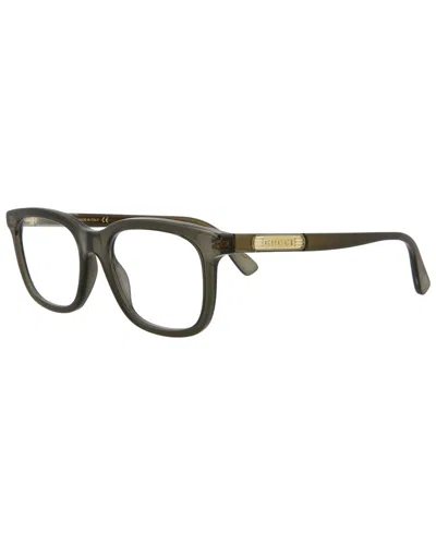 Gucci Men's Gg0938o 53mm Optical Frames In Green