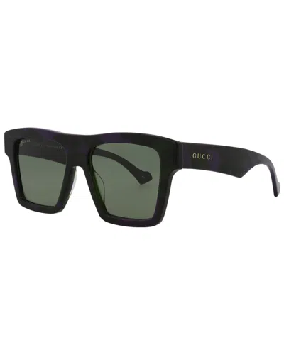Gucci Men's Gg0962s 55mm Sunglasses In Brown
