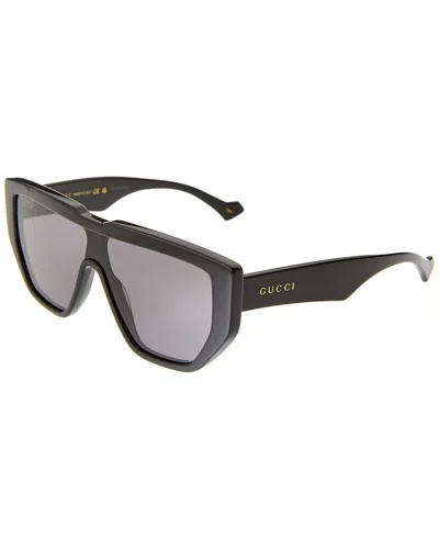 Gucci Men's Gg0997s 99mm Sunglasses In Black