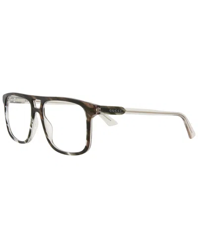 Gucci Men's Gg1035o 145mm Optical Frames In Brown
