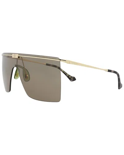 Gucci Men's Gg1096s 99mm Sunglasses In Gold