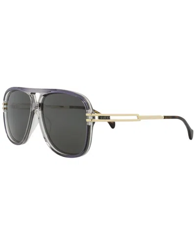 Gucci Men's Gg1105s 63mm Sunglasses In Brown