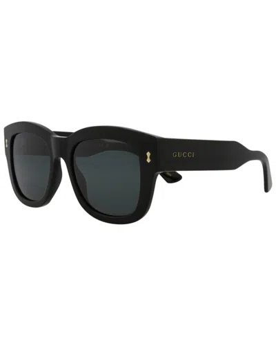 Gucci Men's Gg1110s 53mm Sunglasses In Black