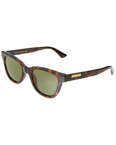 Gucci Men's Gg1116s 51mm Sunglasses In Brown
