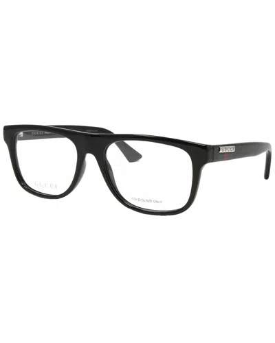 Gucci Men's Gg1117o 56mm Optical Frames In Black