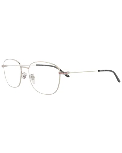 Gucci Men's Gg1126oa 55mm Optical Frames In Gray